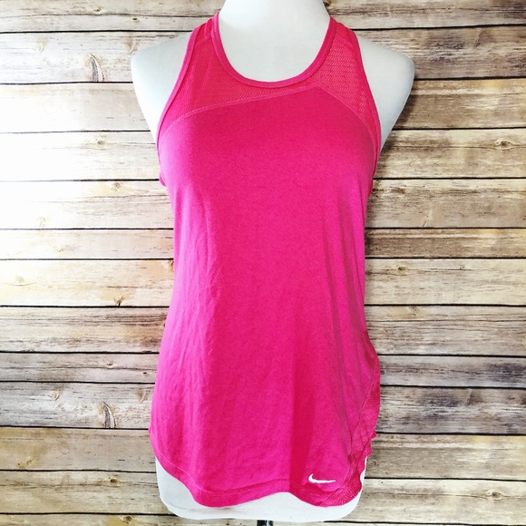 nike neon tank top